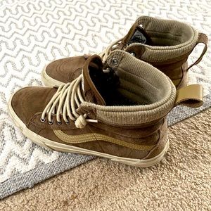 Vans All Weather hightops